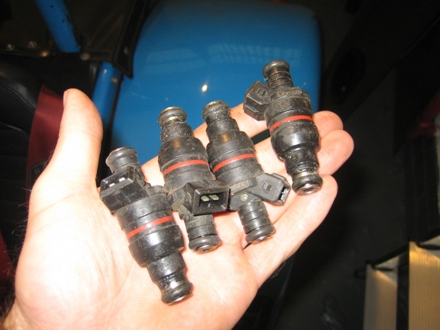 Rover Turbo injectors